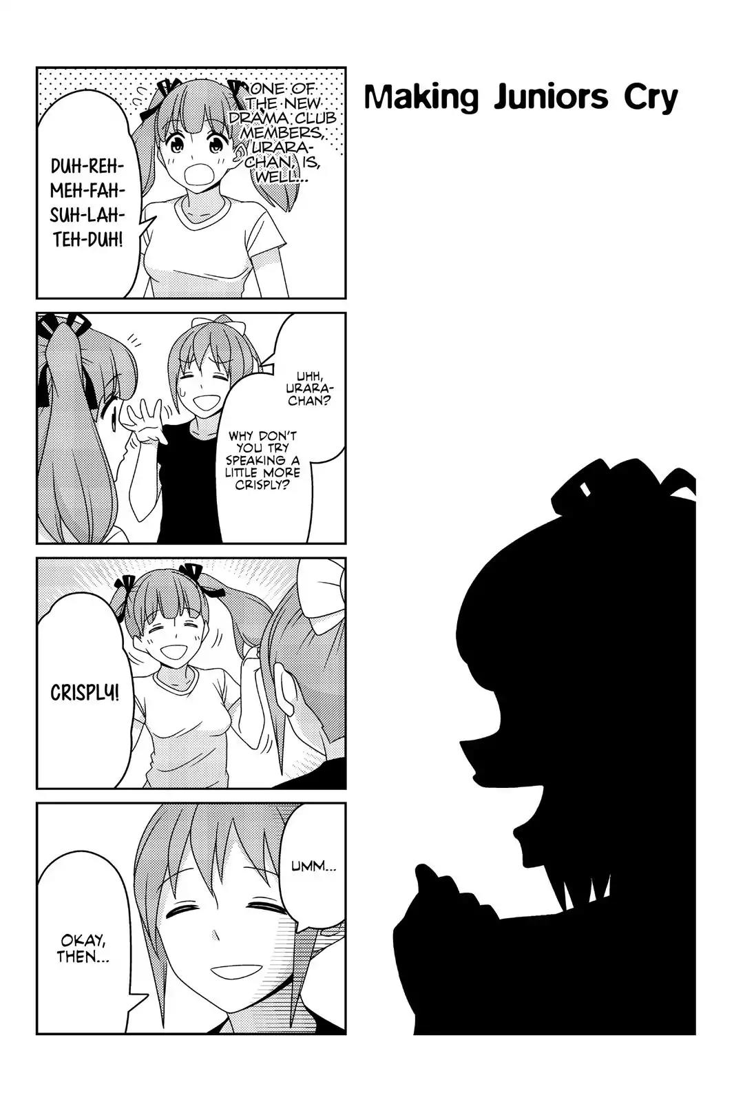 Tsurezure Children Chapter 42 page 1 - Chapter 42: Making Juniors Cry (Ayane/Urara)