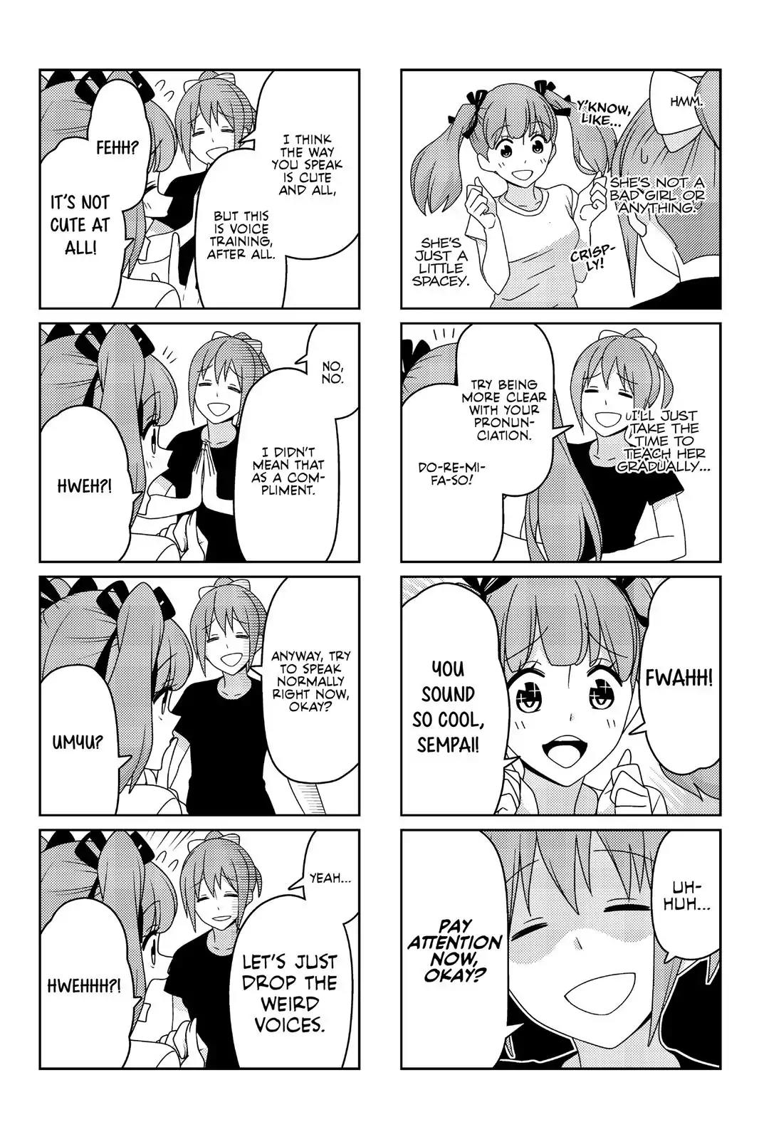 Tsurezure Children Chapter 42 page 2 - Chapter 42: Making Juniors Cry (Ayane/Urara)