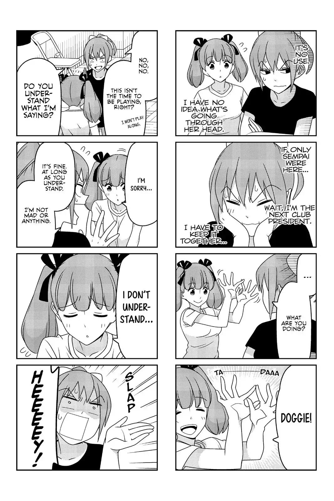 Tsurezure Children Chapter 42 page 3 - Chapter 42: Making Juniors Cry (Ayane/Urara)