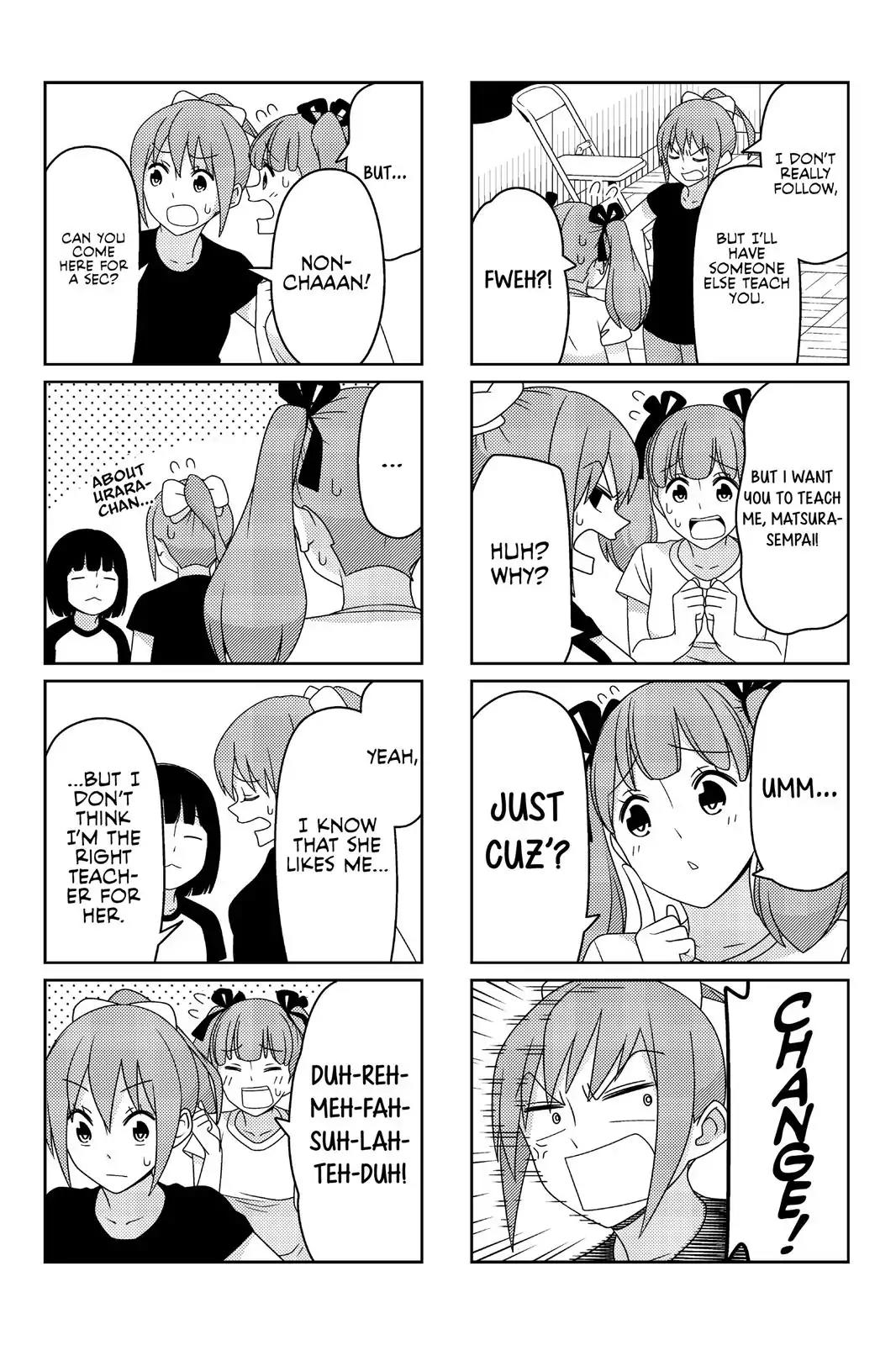 Tsurezure Children Chapter 42 page 5 - Chapter 42: Making Juniors Cry (Ayane/Urara)