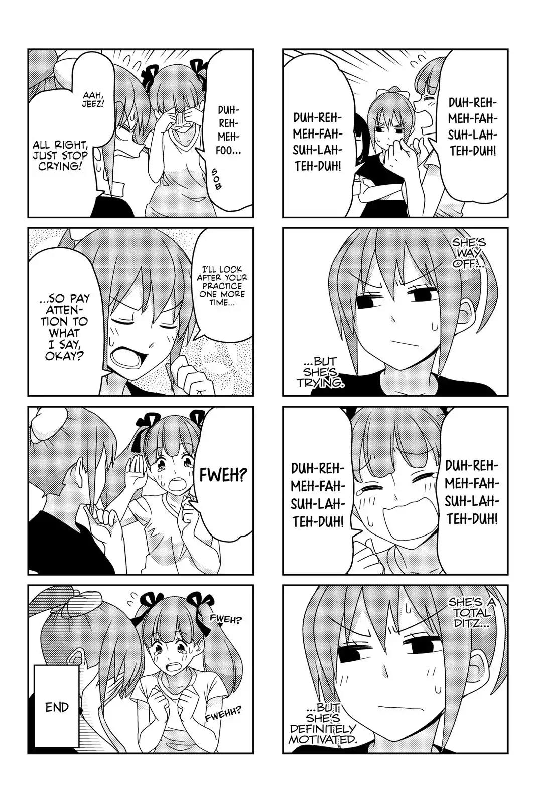 Tsurezure Children Chapter 42 page 6 - Chapter 42: Making Juniors Cry (Ayane/Urara)