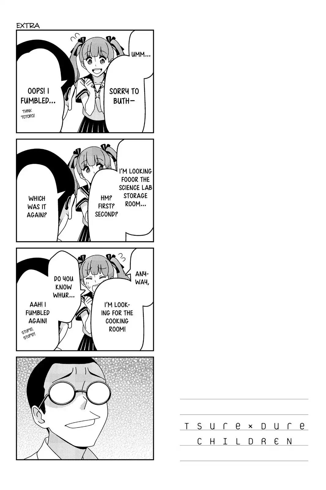 Tsurezure Children Chapter 42 page 7 - Chapter 42: Making Juniors Cry (Ayane/Urara)