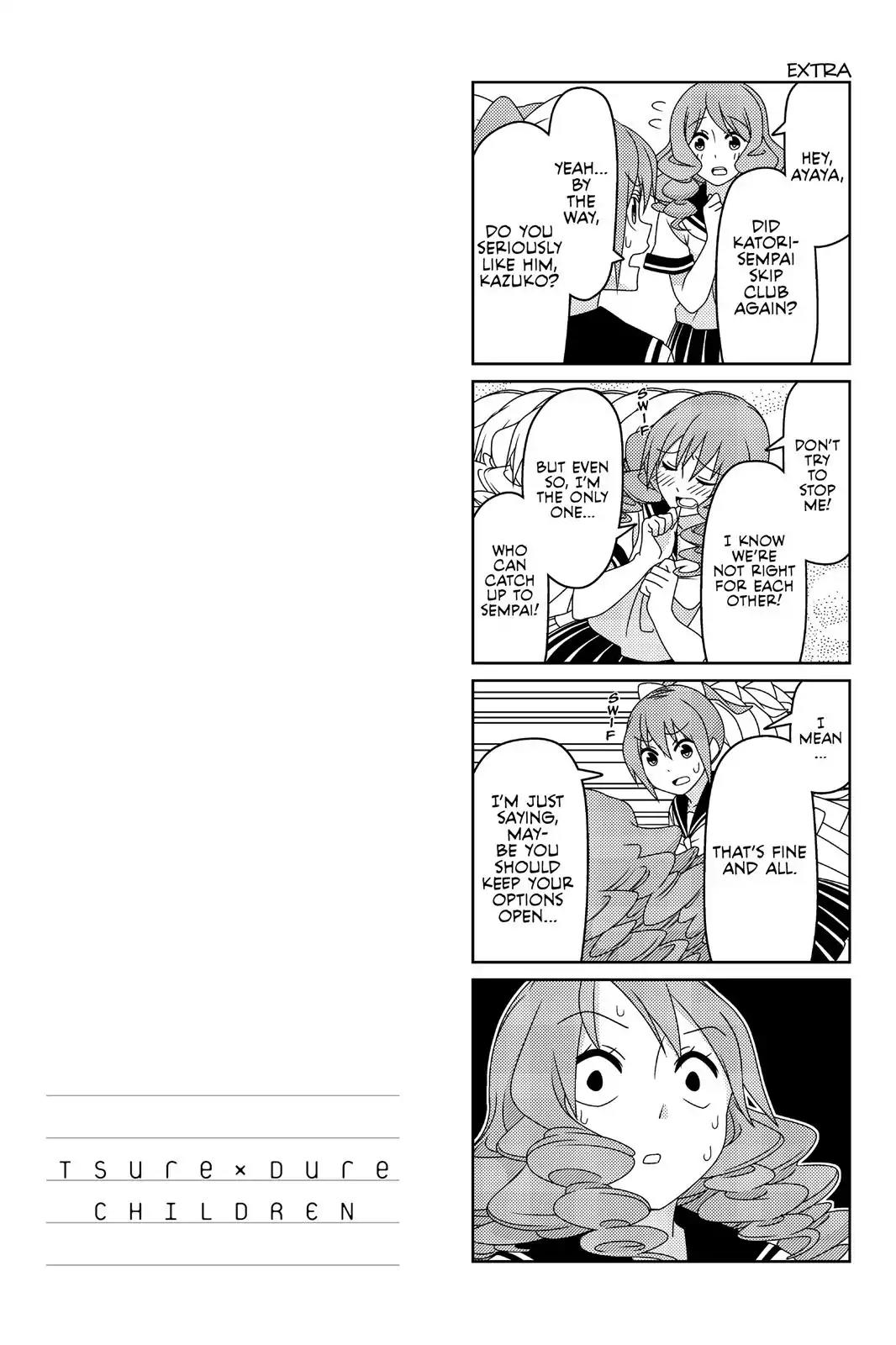 Tsurezure Children Chapter 42 page 8 - Chapter 42: Making Juniors Cry (Ayane/Urara)