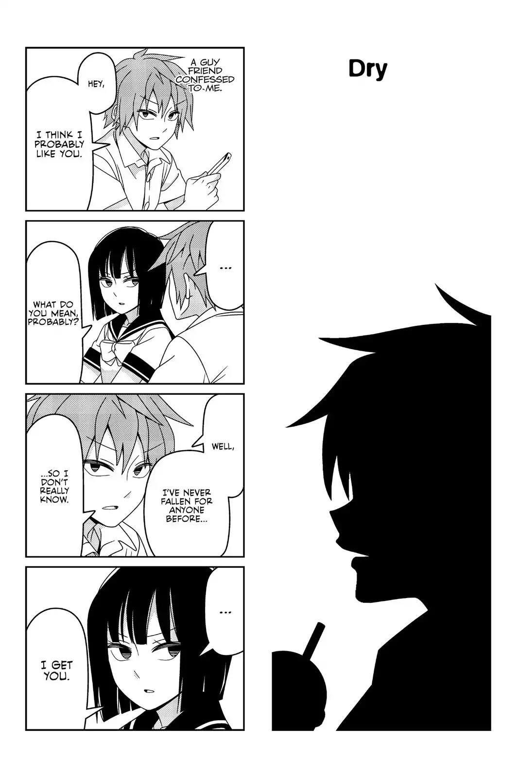 Tsurezure Children Chapter 43 page 1 - Chapter 43: Dry (Sunagawa/Toda)