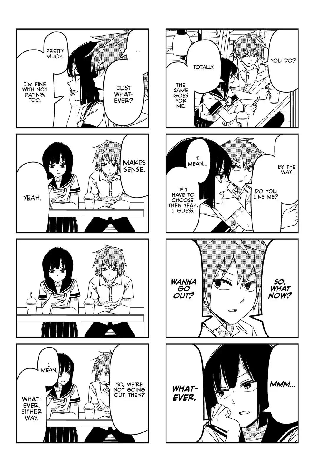 Tsurezure Children Chapter 43 page 2 - Chapter 43: Dry (Sunagawa/Toda)
