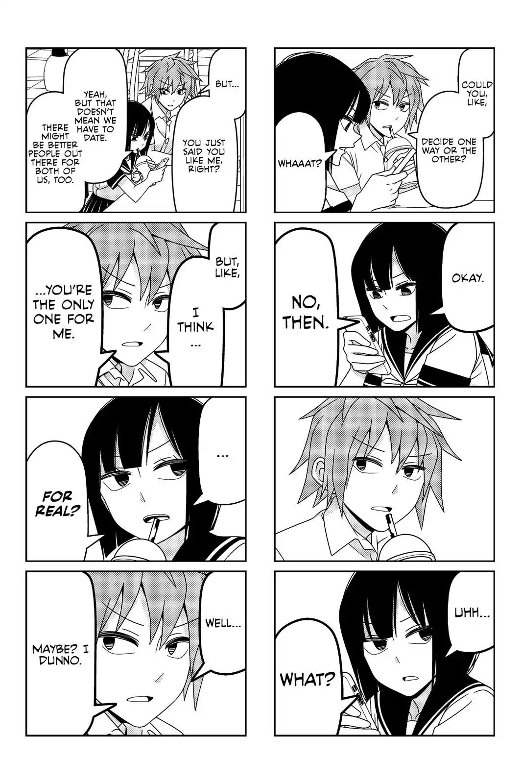 Tsurezure Children Chapter 43 page 3 - Chapter 43: Dry (Sunagawa/Toda)