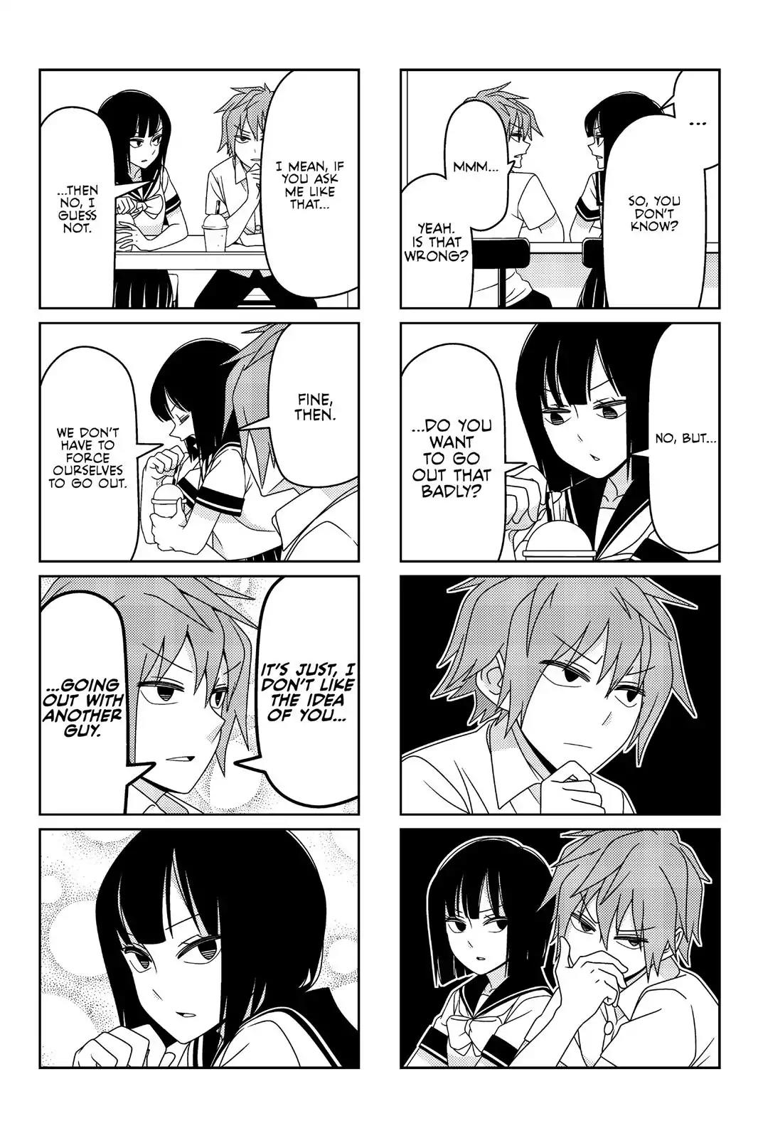 Tsurezure Children Chapter 43 page 4 - Chapter 43: Dry (Sunagawa/Toda)