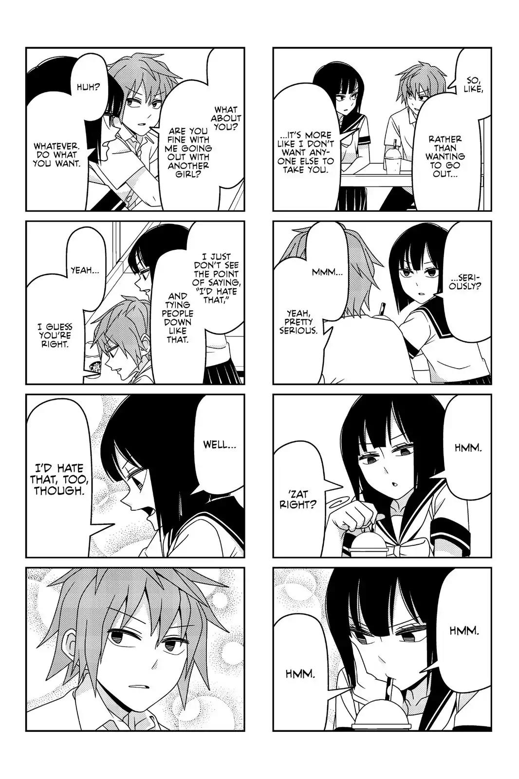 Tsurezure Children Chapter 43 page 5 - Chapter 43: Dry (Sunagawa/Toda)