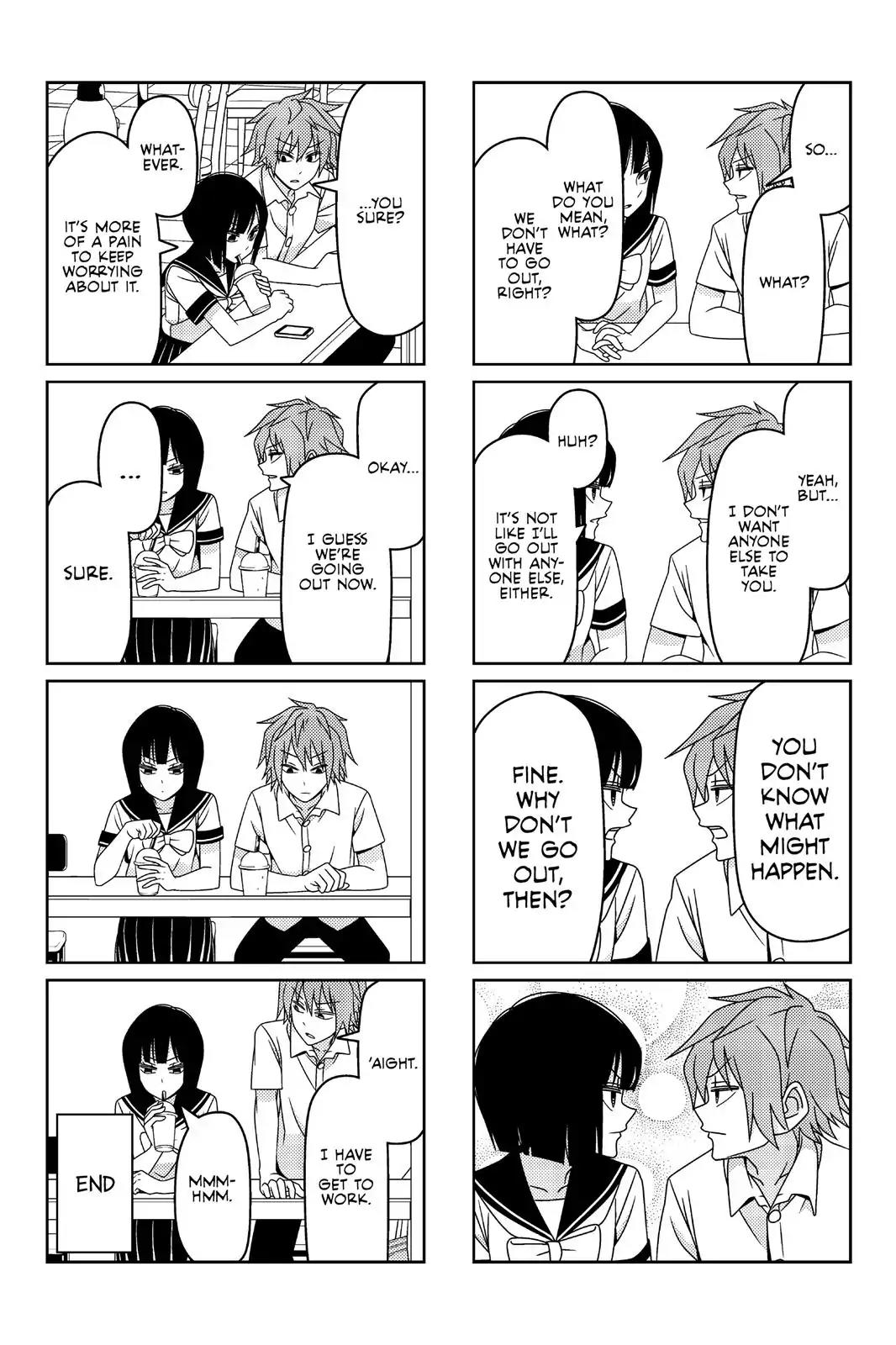 Tsurezure Children Chapter 43 page 6 - Chapter 43: Dry (Sunagawa/Toda)