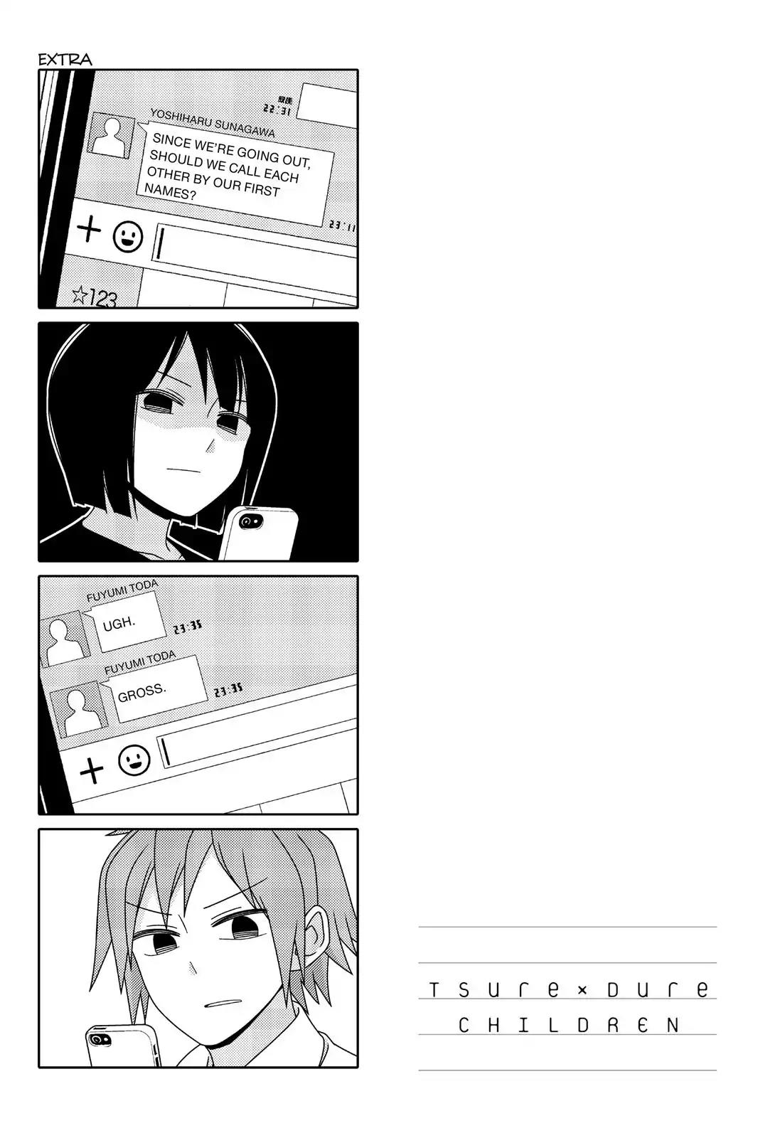 Tsurezure Children Chapter 43 page 7 - Chapter 43: Dry (Sunagawa/Toda)