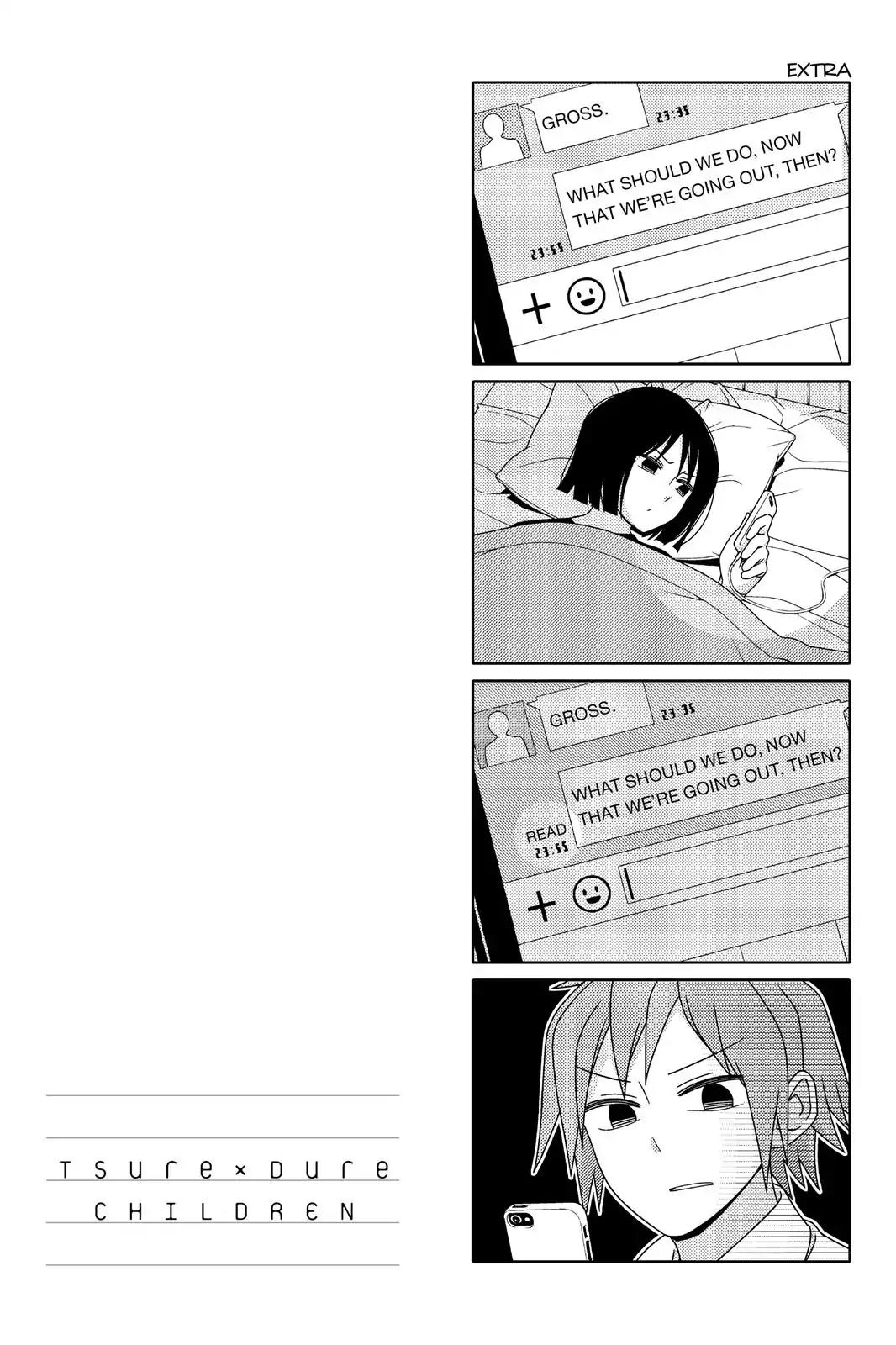 Tsurezure Children Chapter 43 page 8 - Chapter 43: Dry (Sunagawa/Toda)