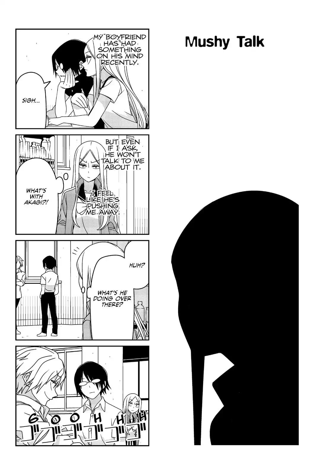 Tsurezure Children Chapter 44 page 1 - Chapter 44: Mushy Talk (Akagi/Ryouko)