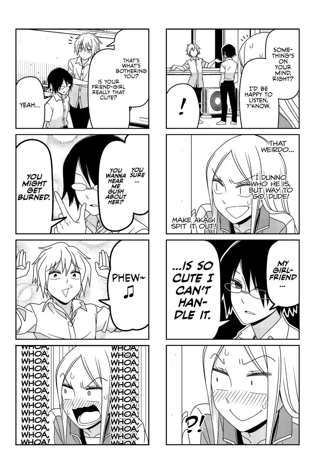 Tsurezure Children Chapter 44 page 3 - Chapter 44: Mushy Talk (Akagi/Ryouko)