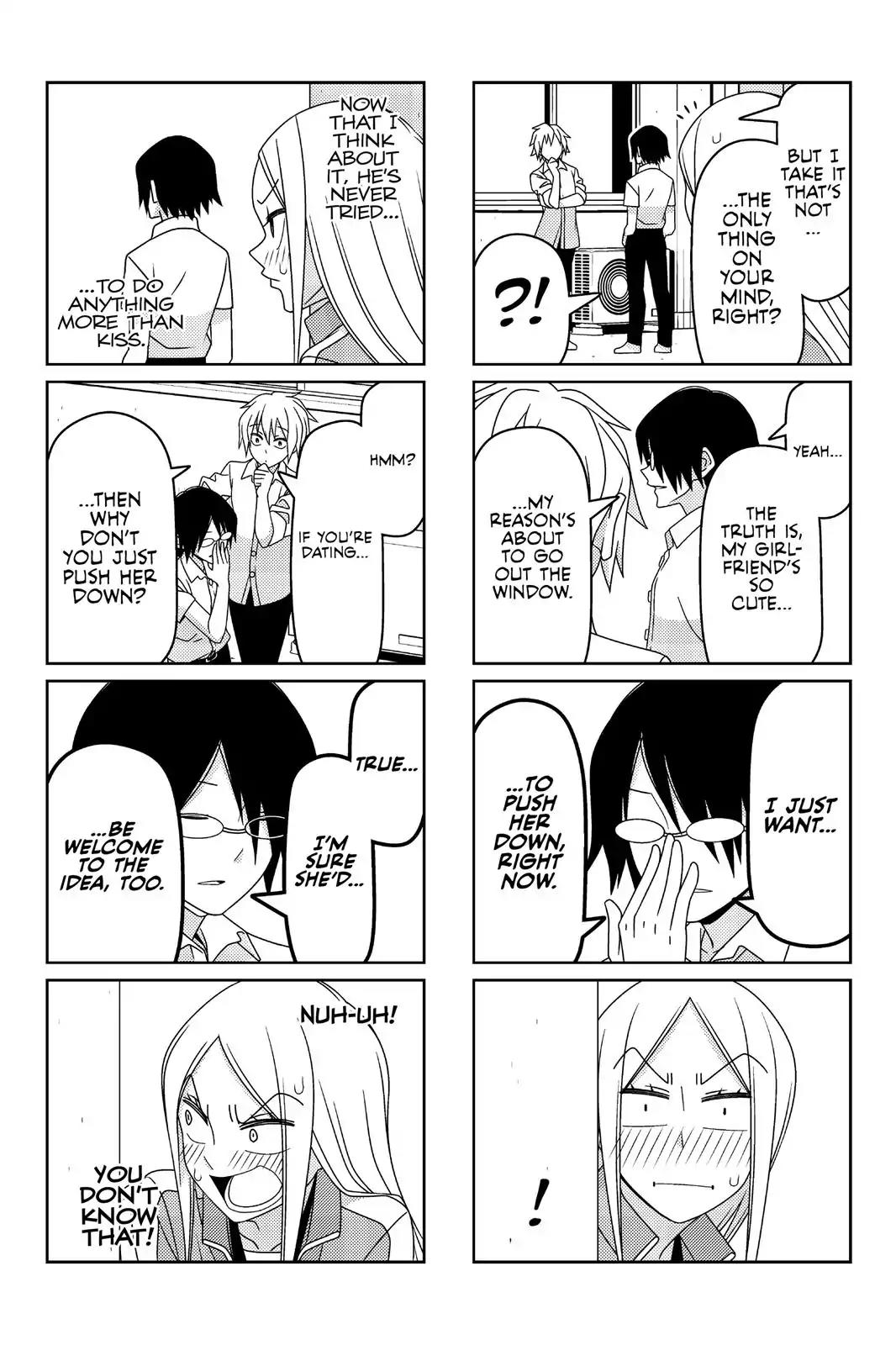 Tsurezure Children Chapter 44 page 4 - Chapter 44: Mushy Talk (Akagi/Ryouko)
