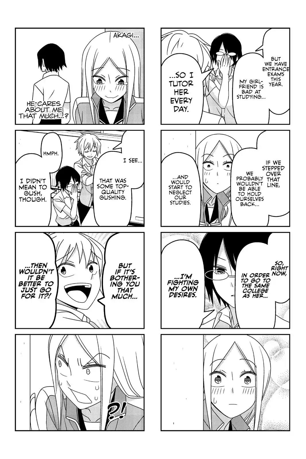 Tsurezure Children Chapter 44 page 5 - Chapter 44: Mushy Talk (Akagi/Ryouko)