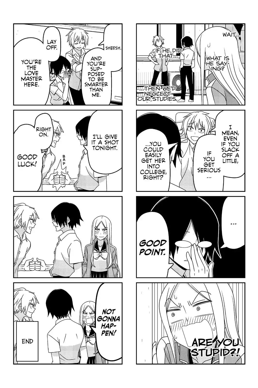Tsurezure Children Chapter 44 page 6 - Chapter 44: Mushy Talk (Akagi/Ryouko)