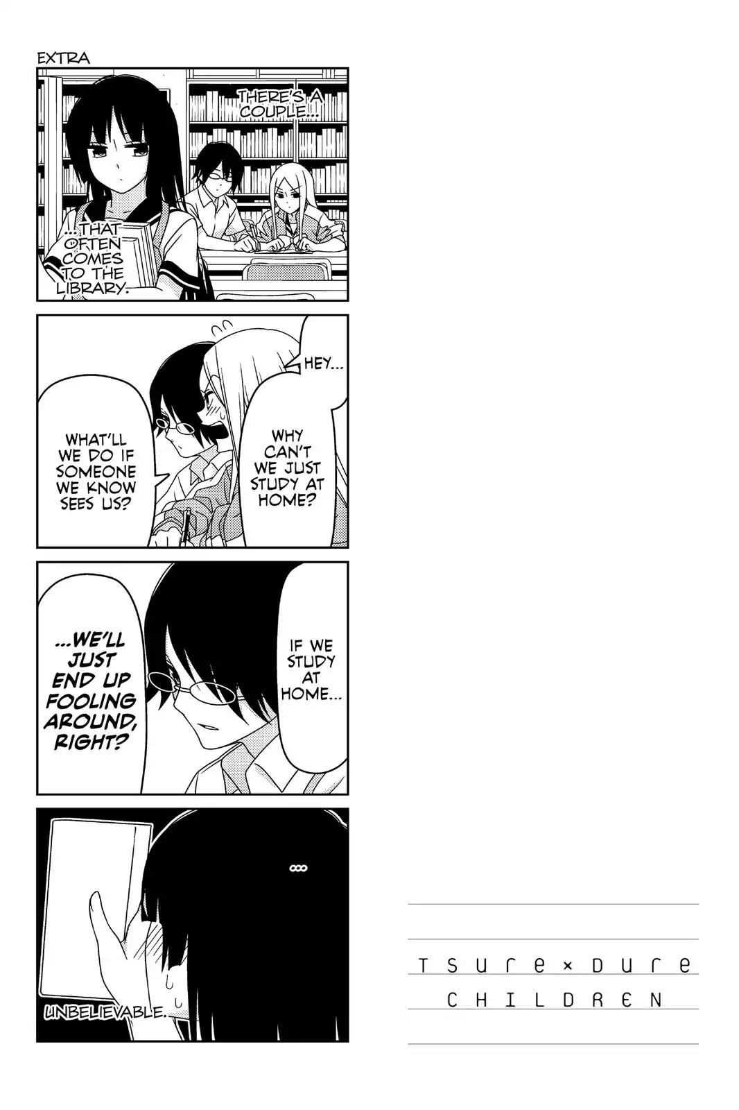 Tsurezure Children Chapter 44 page 7 - Chapter 44: Mushy Talk (Akagi/Ryouko)