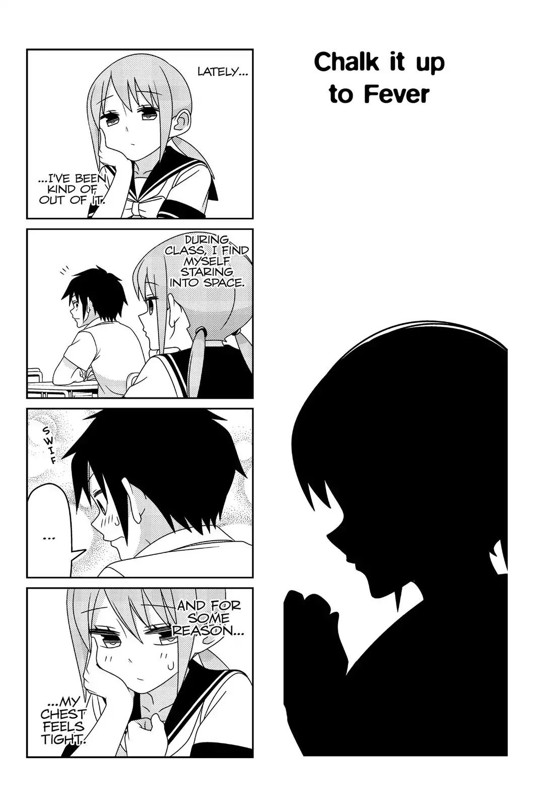 Tsurezure Children Chapter 45 page 1 - Chapter 45: Chalk It Up To Fever (Sugawara/Takano)