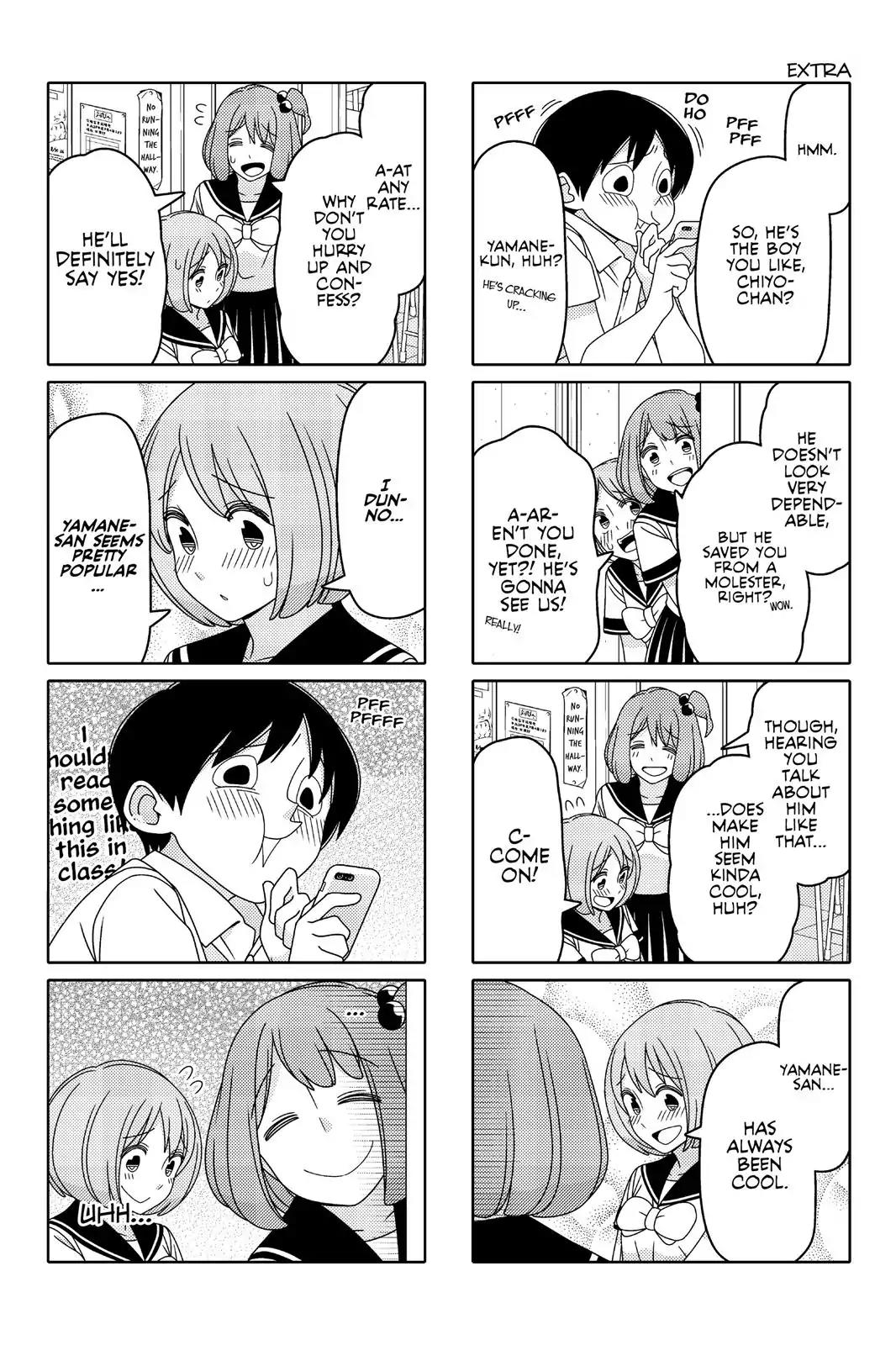 Tsurezure Children Chapter 45 page 10 - Chapter 45: Chalk It Up To Fever (Sugawara/Takano)