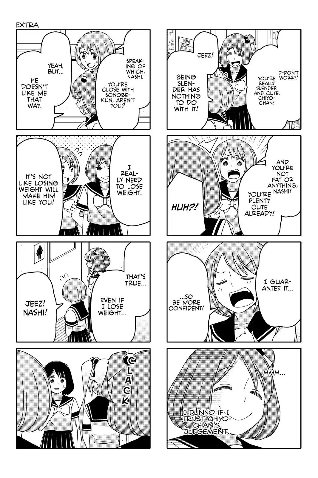 Tsurezure Children Chapter 45 page 11 - Chapter 45: Chalk It Up To Fever (Sugawara/Takano)