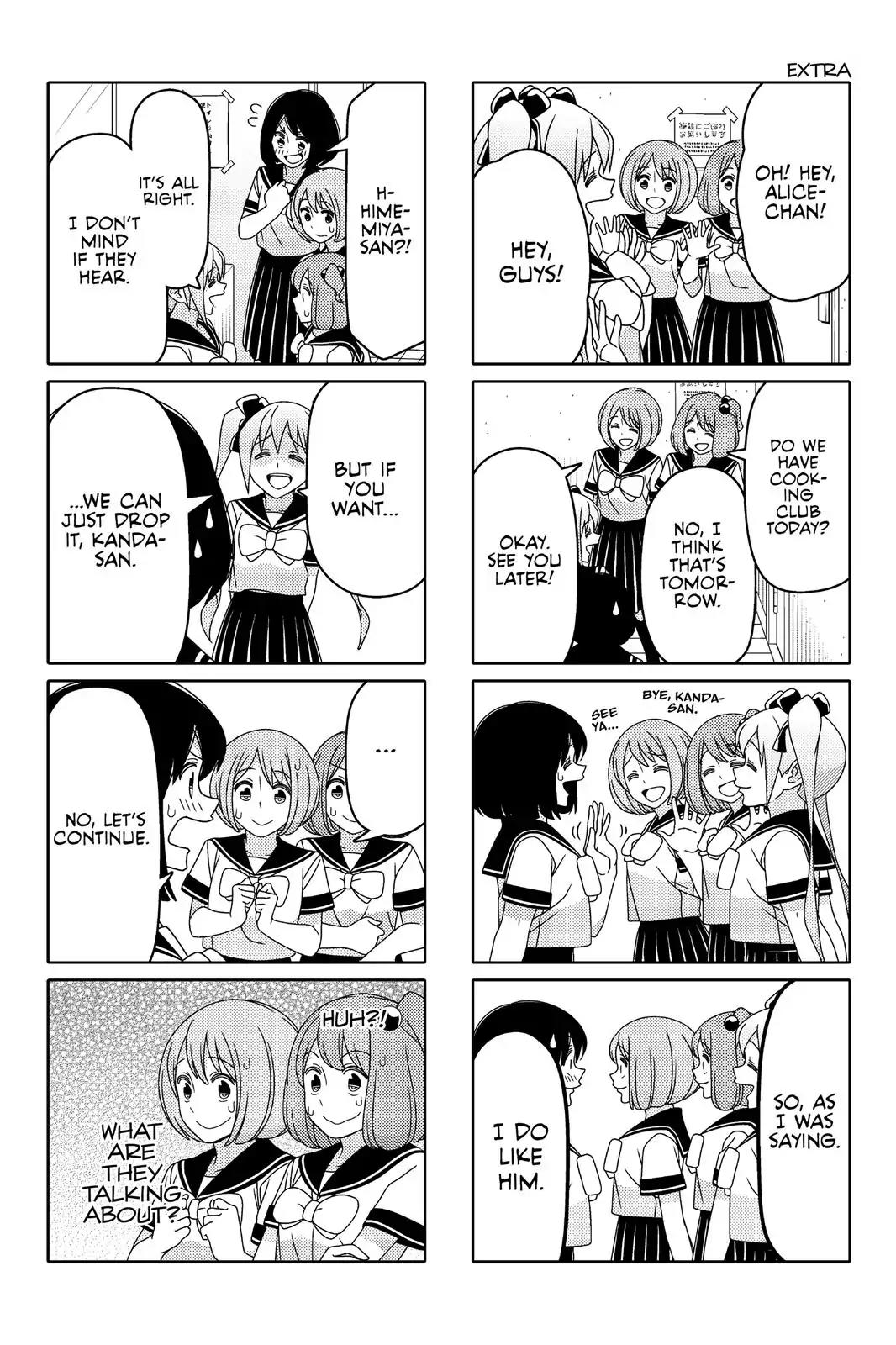 Tsurezure Children Chapter 45 page 12 - Chapter 45: Chalk It Up To Fever (Sugawara/Takano)