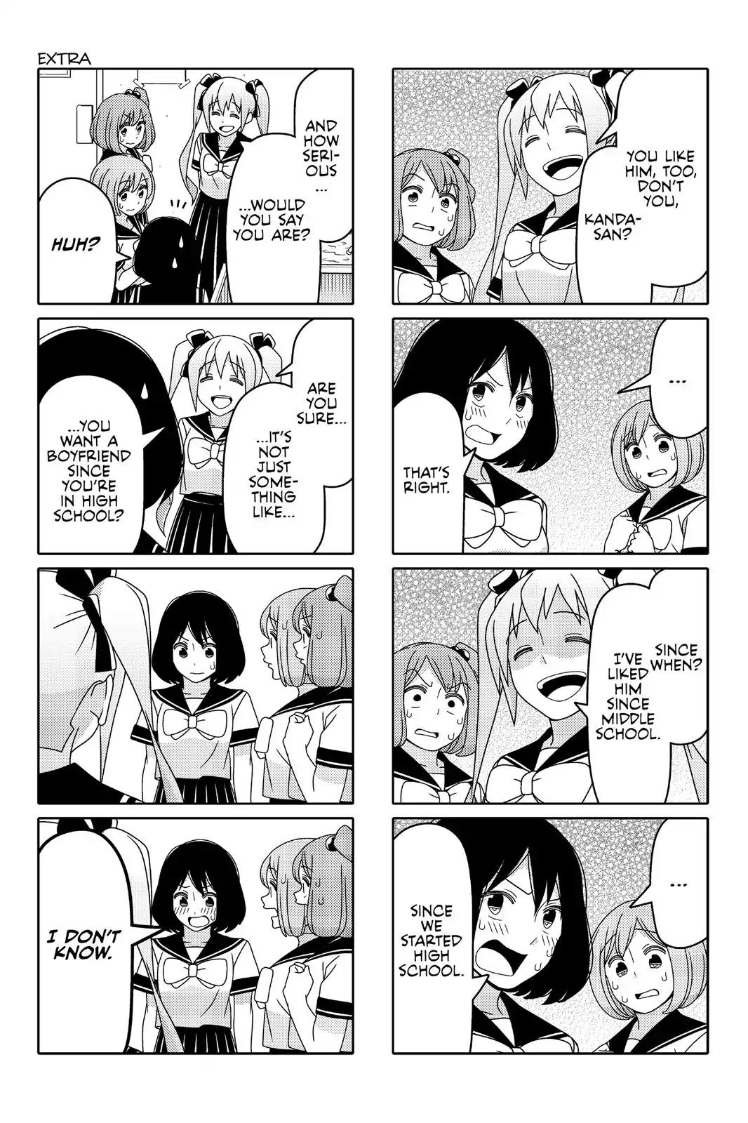 Tsurezure Children Chapter 45 page 13 - Chapter 45: Chalk It Up To Fever (Sugawara/Takano)