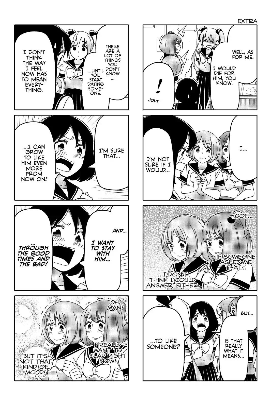 Tsurezure Children Chapter 45 page 14 - Chapter 45: Chalk It Up To Fever (Sugawara/Takano)