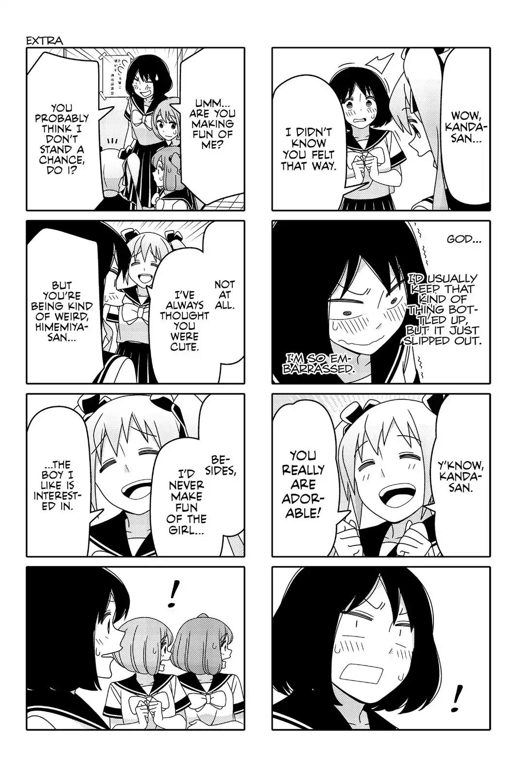 Tsurezure Children Chapter 45 page 15 - Chapter 45: Chalk It Up To Fever (Sugawara/Takano)