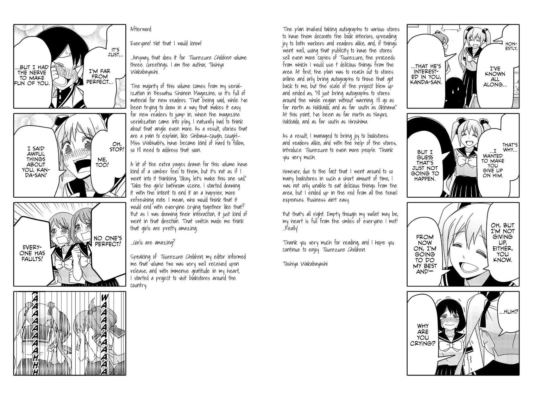 Tsurezure Children Chapter 45 page 16 - Chapter 45: Chalk It Up To Fever (Sugawara/Takano)