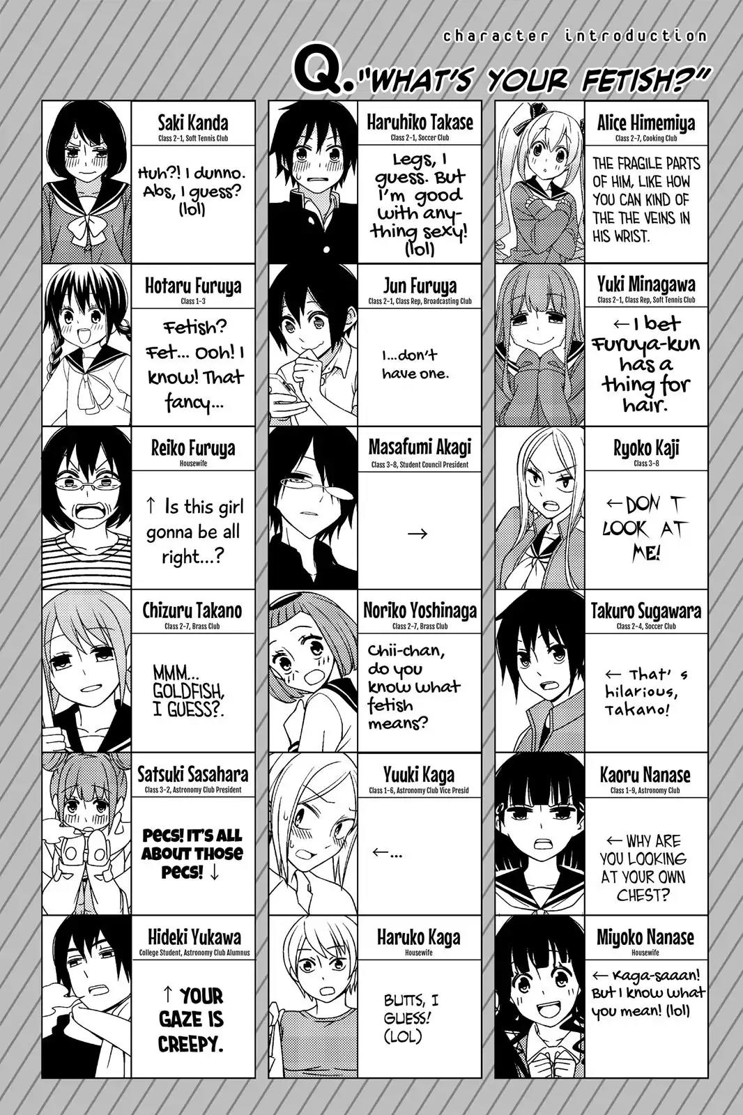 Tsurezure Children Chapter 45 page 17 - Chapter 45: Chalk It Up To Fever (Sugawara/Takano)