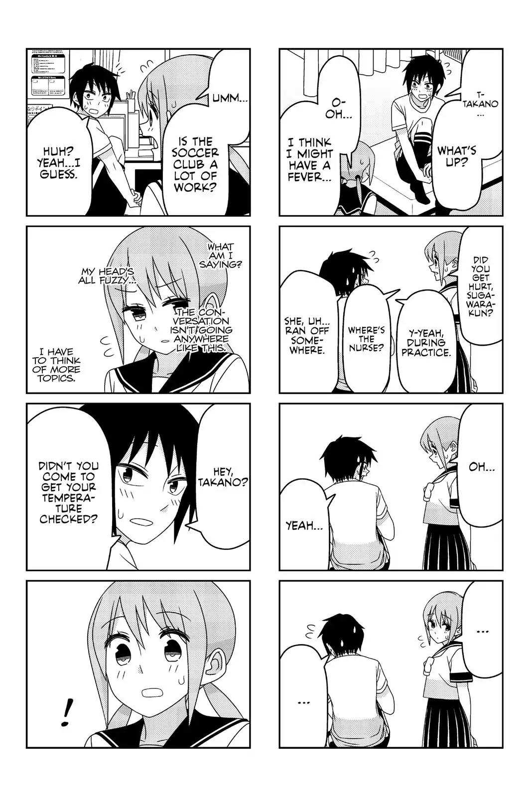 Tsurezure Children Chapter 45 page 3 - Chapter 45: Chalk It Up To Fever (Sugawara/Takano)