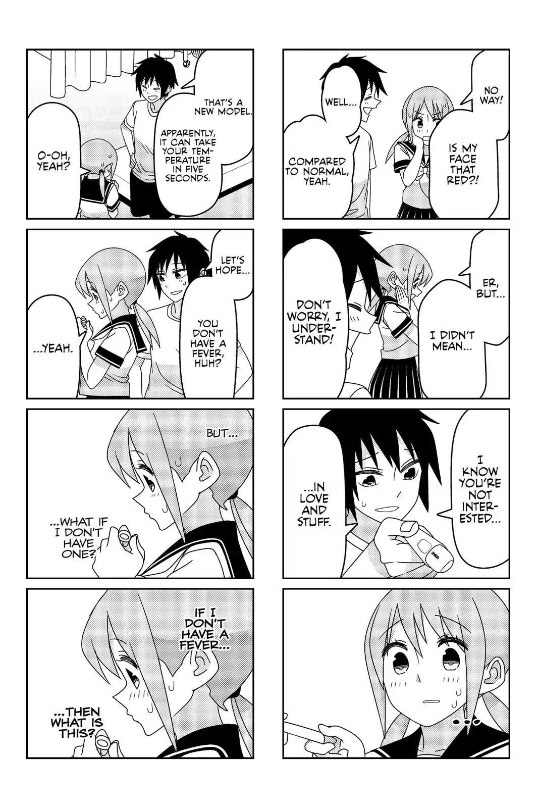 Tsurezure Children Chapter 45 page 5 - Chapter 45: Chalk It Up To Fever (Sugawara/Takano)