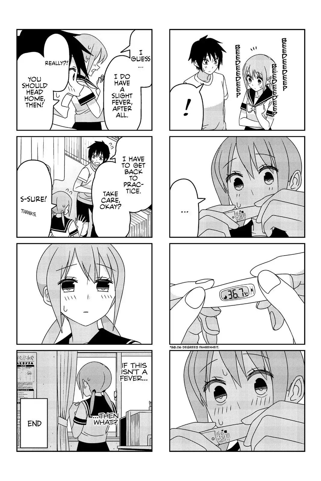 Tsurezure Children Chapter 45 page 6 - Chapter 45: Chalk It Up To Fever (Sugawara/Takano)