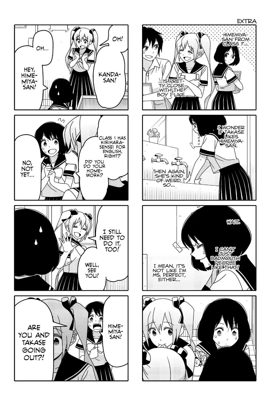 Tsurezure Children Chapter 45 page 8 - Chapter 45: Chalk It Up To Fever (Sugawara/Takano)