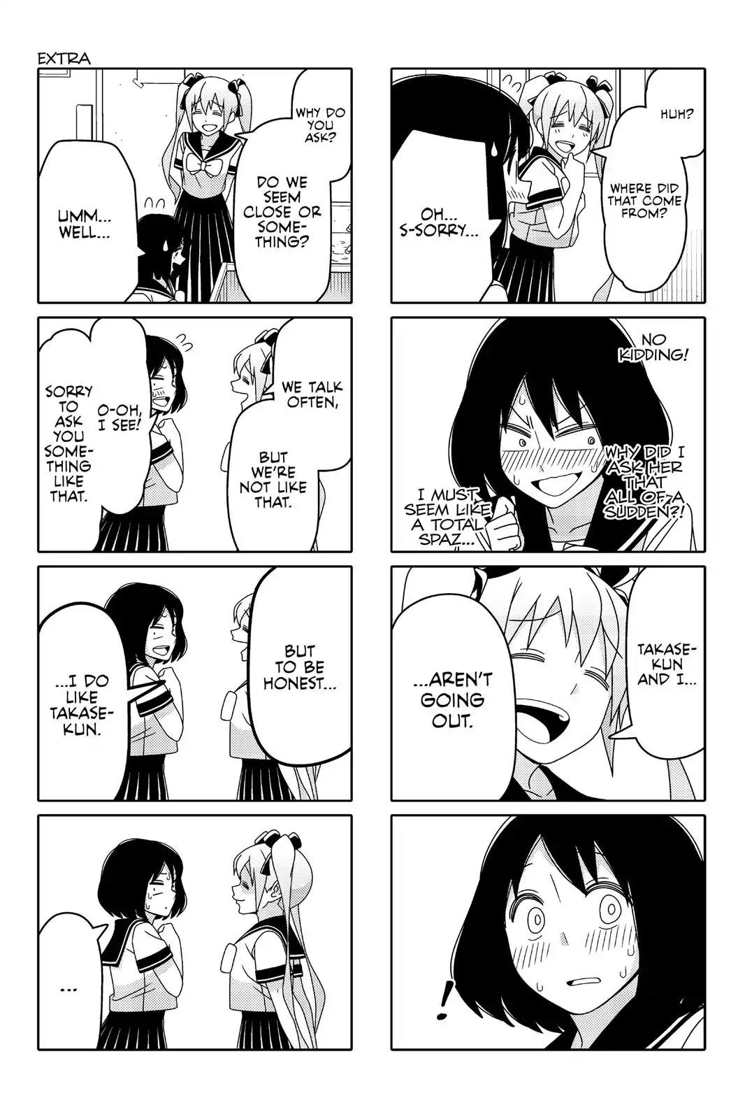 Tsurezure Children Chapter 45 page 9 - Chapter 45: Chalk It Up To Fever (Sugawara/Takano)