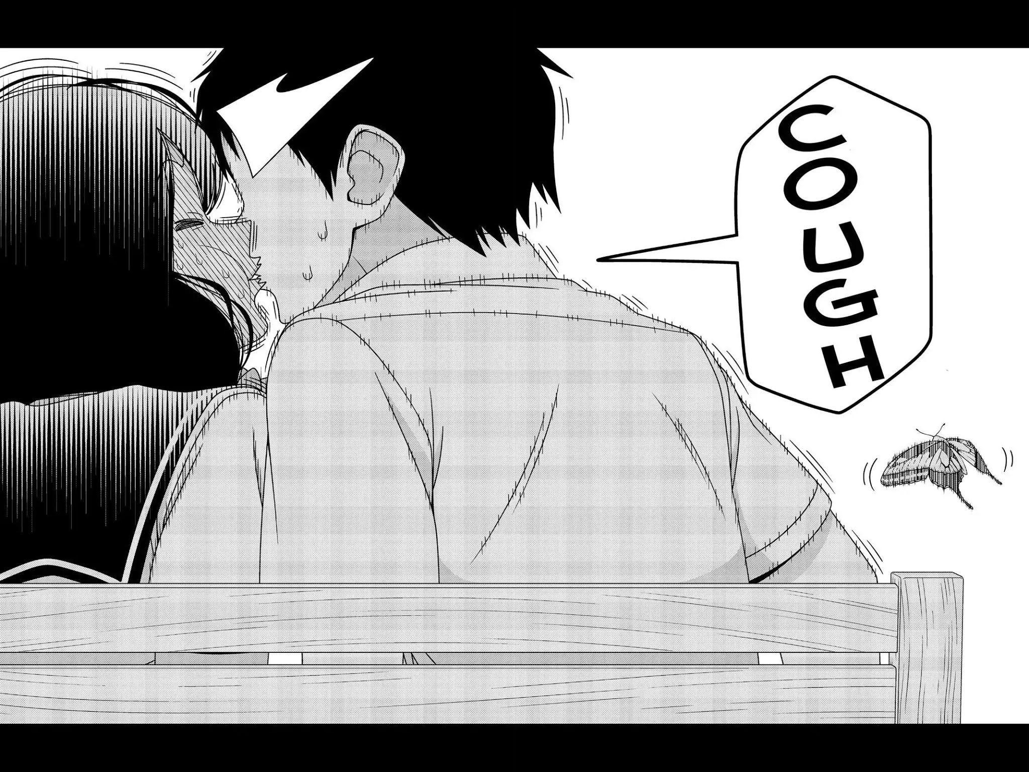 Tsurezure Children Chapter 46 page 11 - Chapter 46: I Want More (Gouda/Kamine)