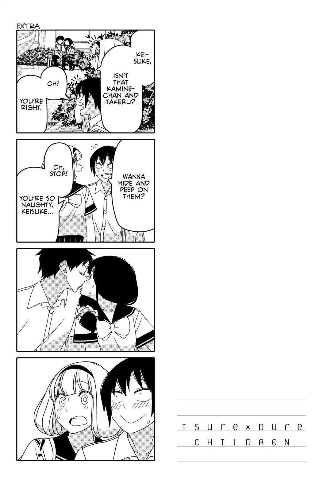 Tsurezure Children Chapter 46 page 13 - Chapter 46: I Want More (Gouda/Kamine)