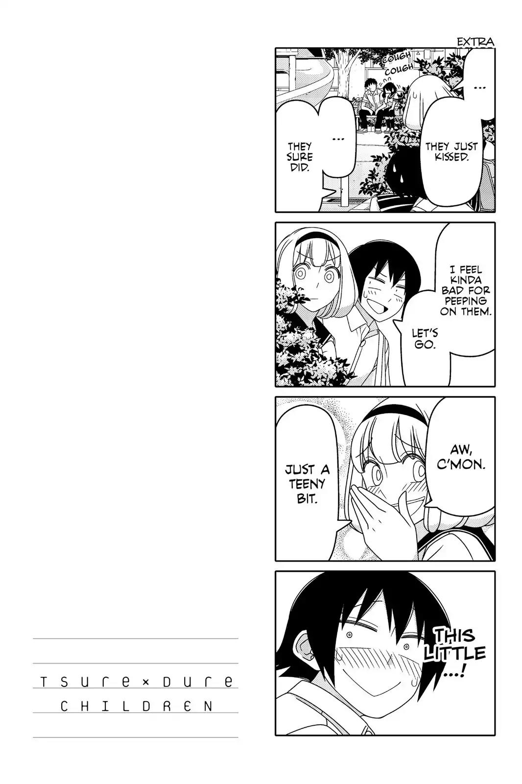 Tsurezure Children Chapter 46 page 14 - Chapter 46: I Want More (Gouda/Kamine)