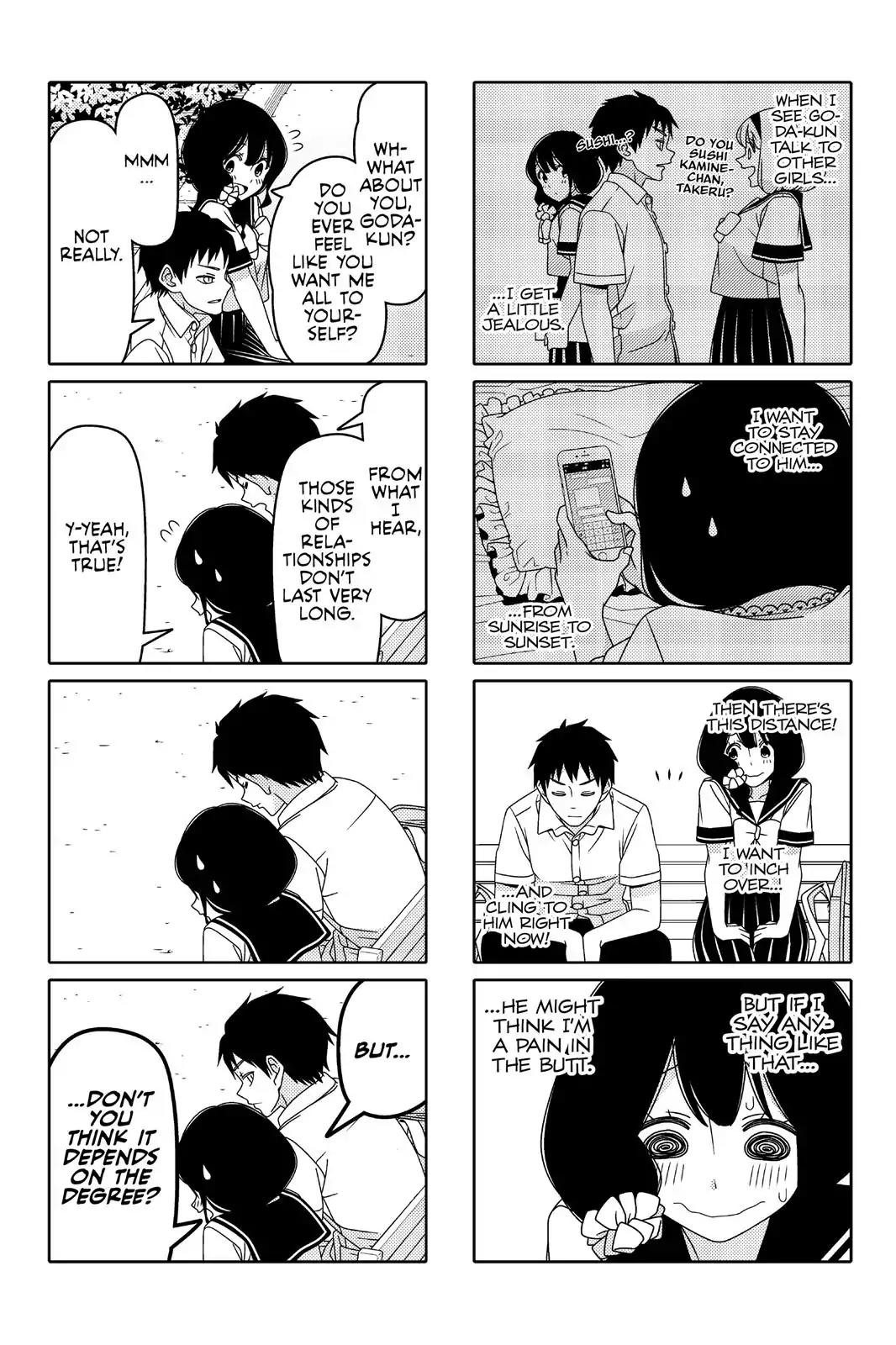 Tsurezure Children Chapter 46 page 5 - Chapter 46: I Want More (Gouda/Kamine)