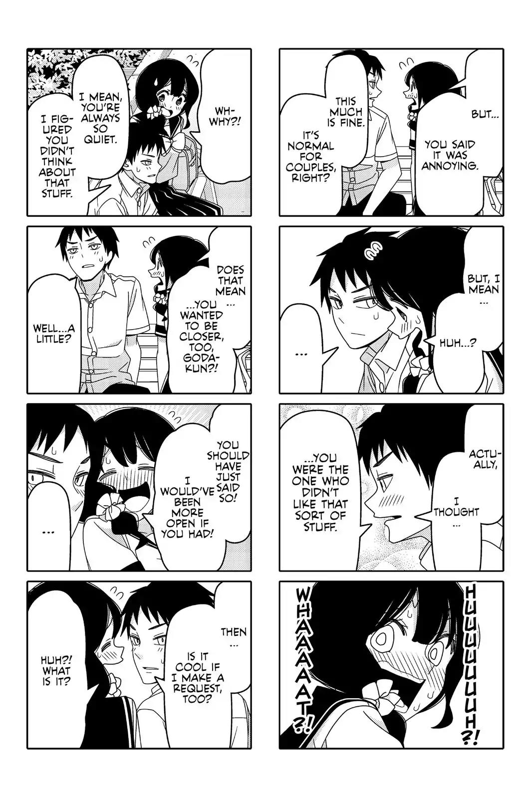Tsurezure Children Chapter 46 page 8 - Chapter 46: I Want More (Gouda/Kamine)