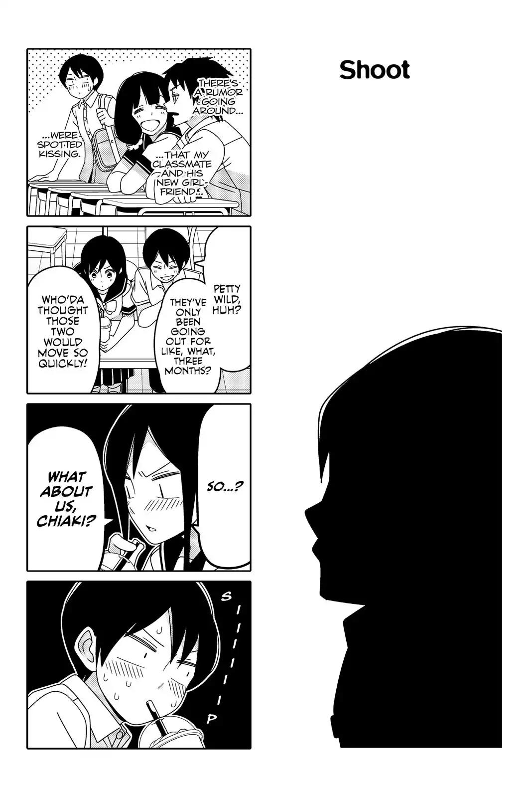 Tsurezure Children Chapter 47 page 1 - Chapter 47: Shoot (Chiaki/Kana)