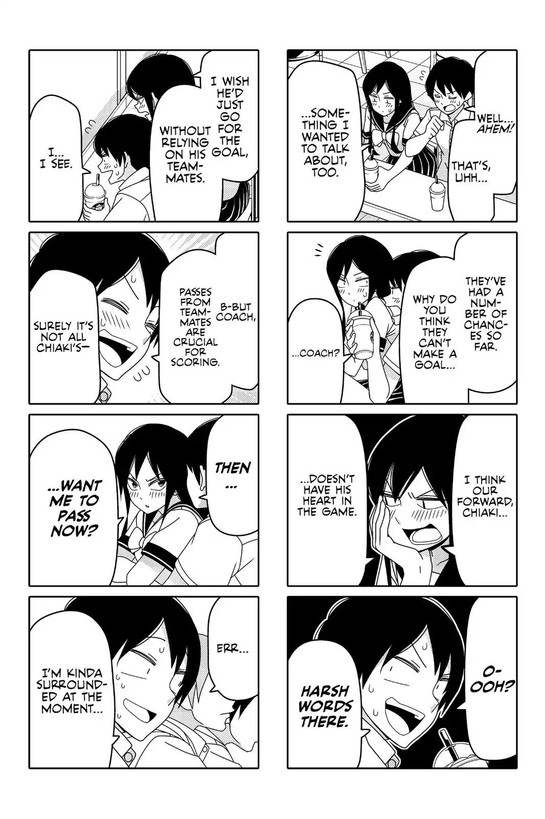 Tsurezure Children Chapter 47 page 2 - Chapter 47: Shoot (Chiaki/Kana)