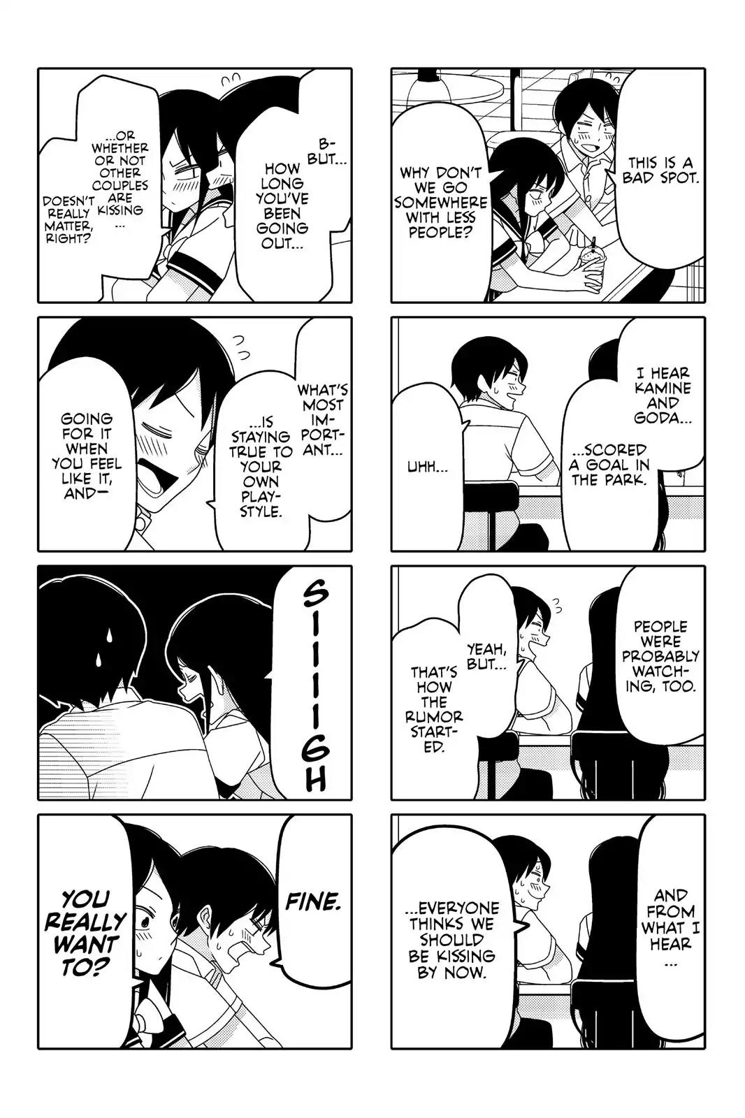 Tsurezure Children Chapter 47 page 3 - Chapter 47: Shoot (Chiaki/Kana)