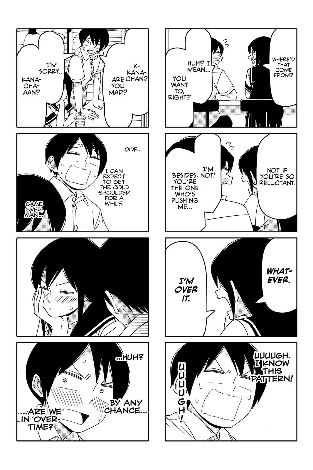 Tsurezure Children Chapter 47 page 4 - Chapter 47: Shoot (Chiaki/Kana)