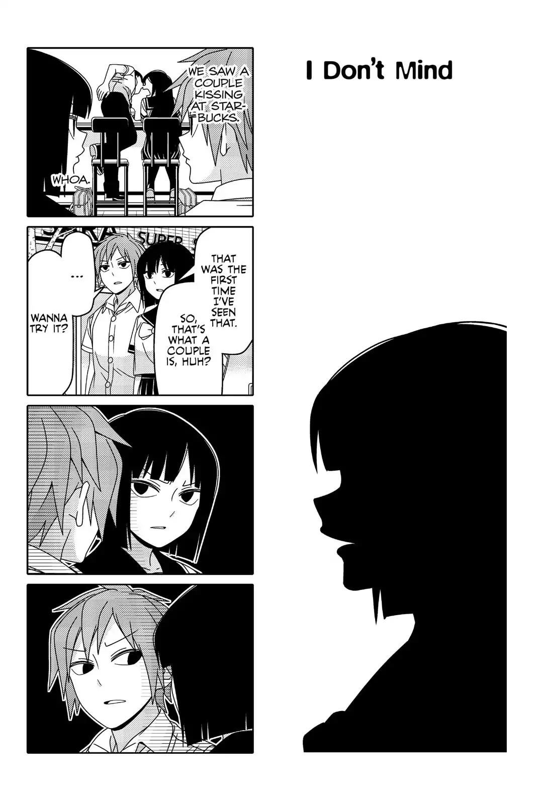 Tsurezure Children Chapter 48 page 1 - Chapter 48: I Don't Mind (Sunagawa/Toda)