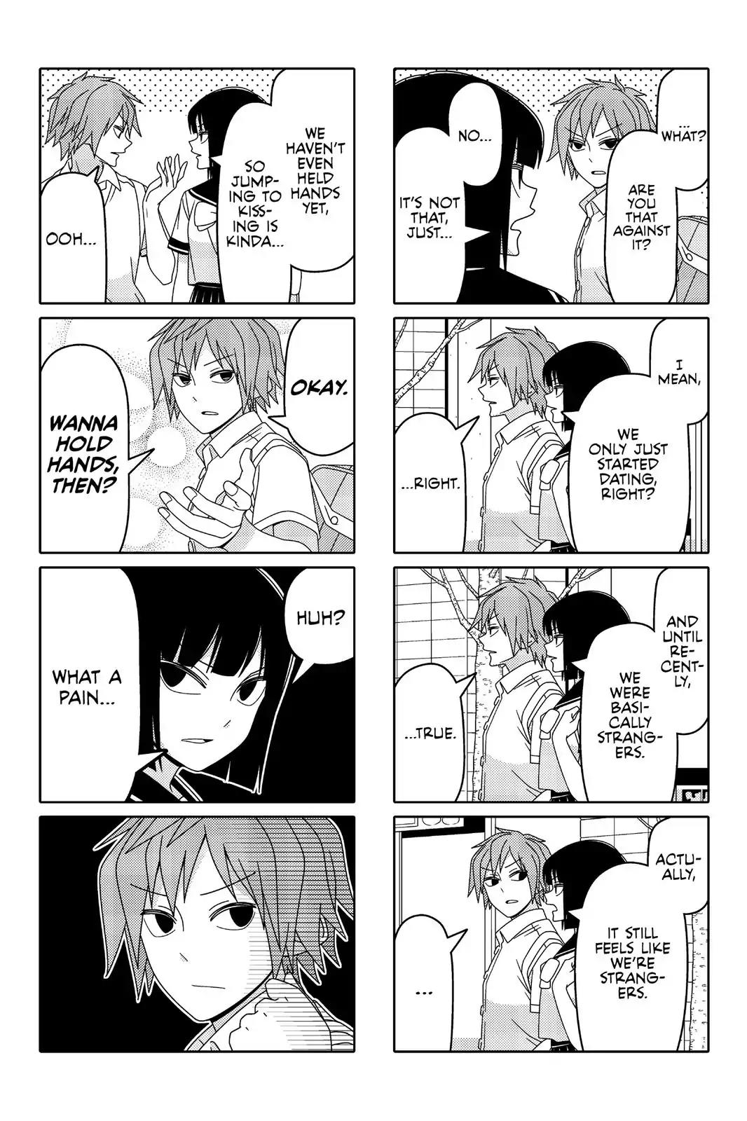 Tsurezure Children Chapter 48 page 2 - Chapter 48: I Don't Mind (Sunagawa/Toda)