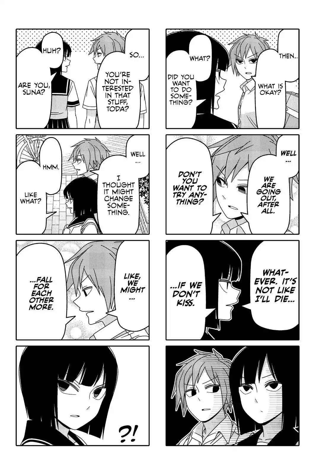 Tsurezure Children Chapter 48 page 3 - Chapter 48: I Don't Mind (Sunagawa/Toda)