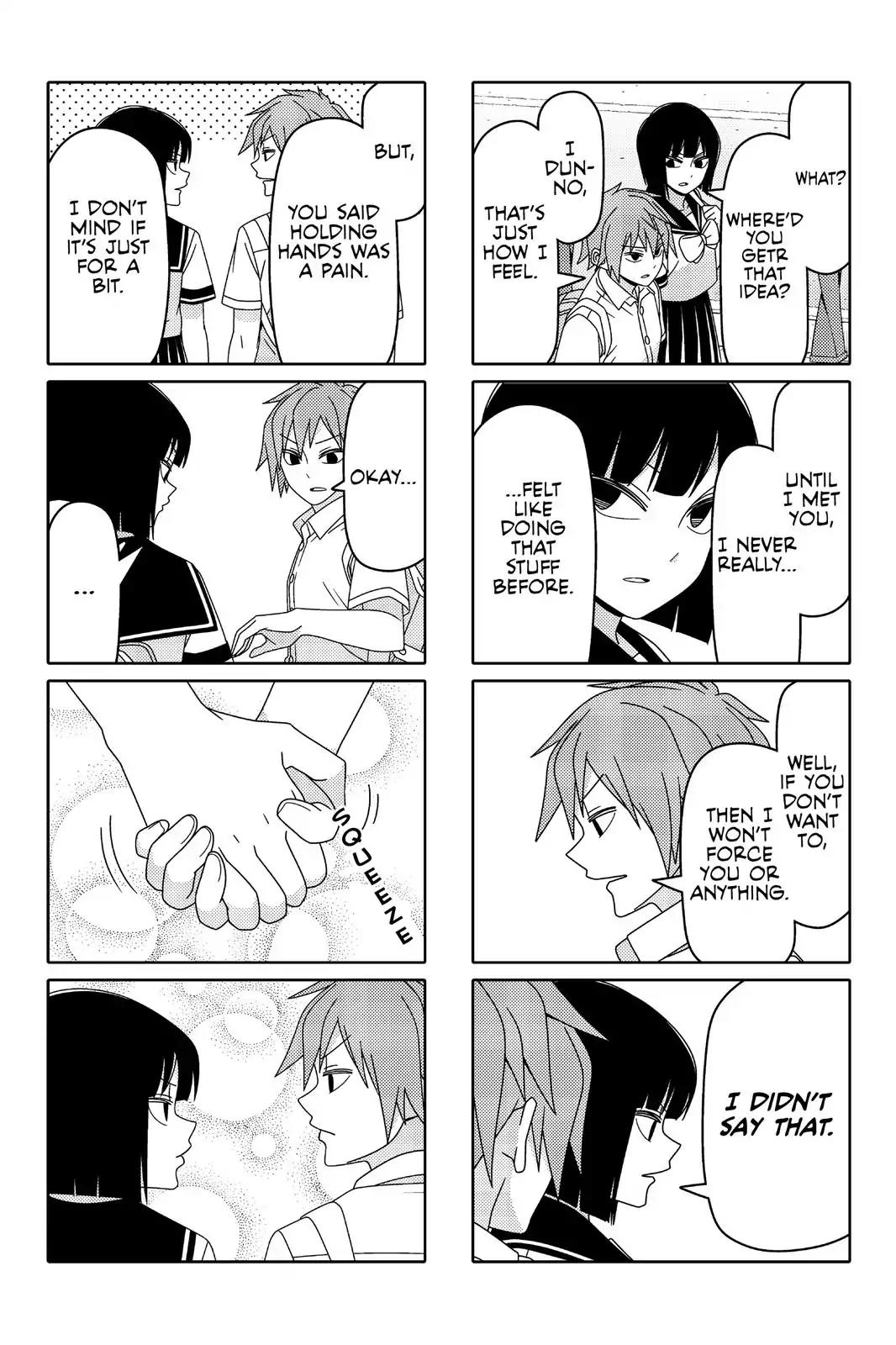 Tsurezure Children Chapter 48 page 4 - Chapter 48: I Don't Mind (Sunagawa/Toda)