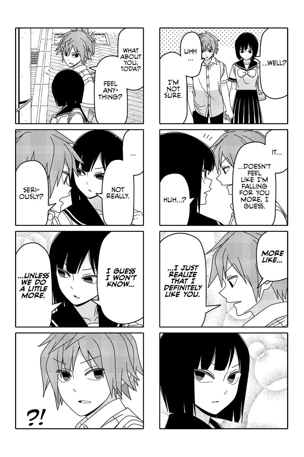 Tsurezure Children Chapter 48 page 5 - Chapter 48: I Don't Mind (Sunagawa/Toda)
