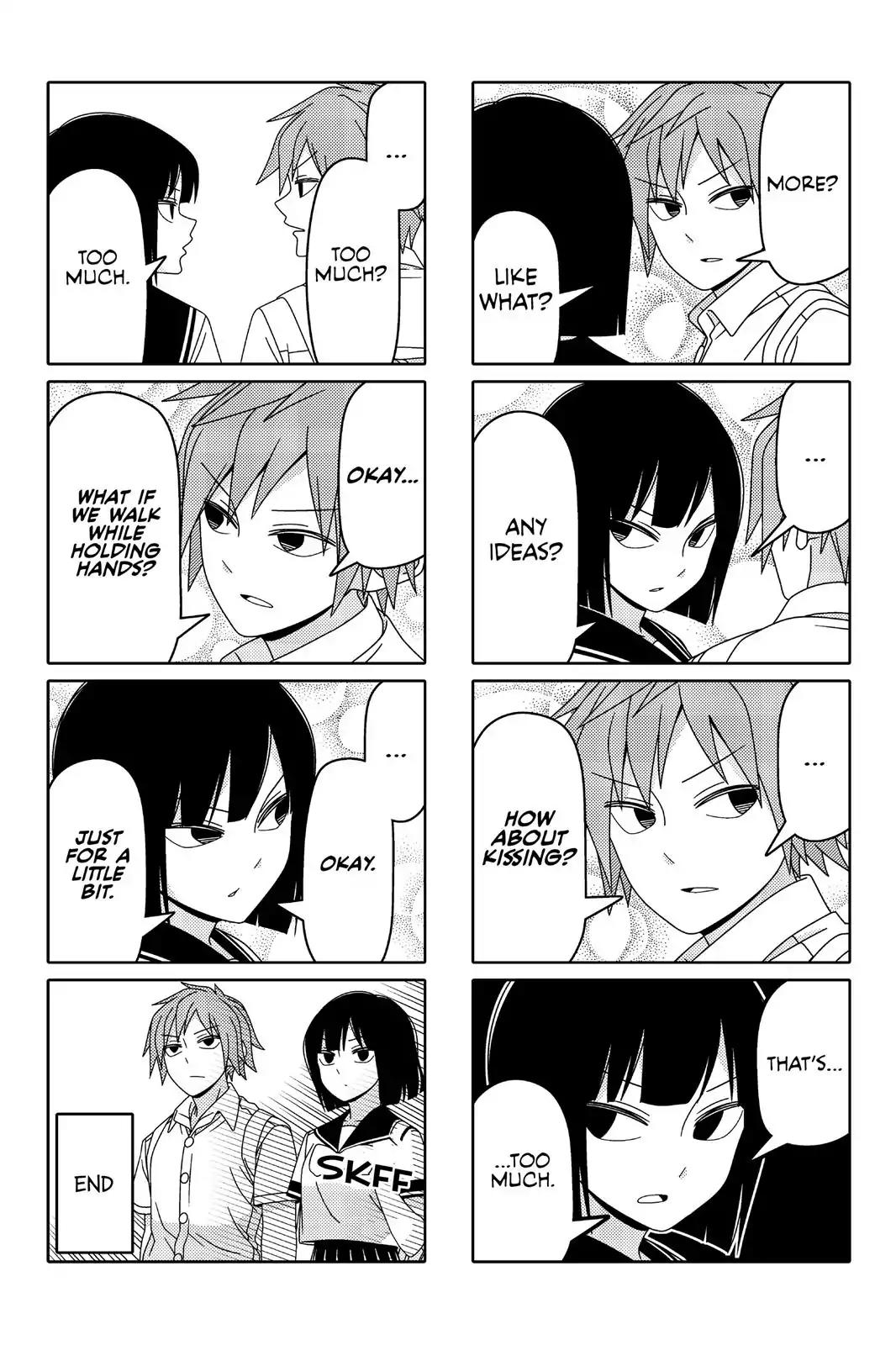 Tsurezure Children Chapter 48 page 6 - Chapter 48: I Don't Mind (Sunagawa/Toda)